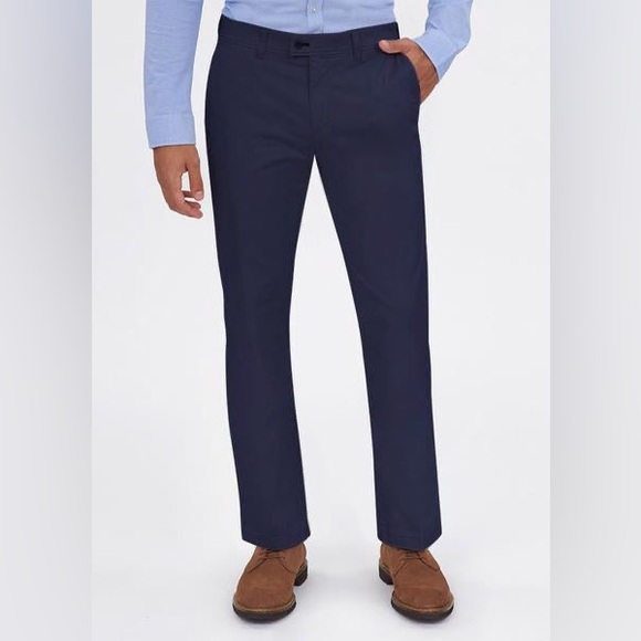 BROWN Kapok & Pima Luxury Chino Pants Size 42/34 New w/Tag $185